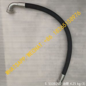 SEM WHEEL LOADER WORKING VALVE RETURN PIPE 5339265