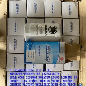 WEICHAI ENGINE PARTS 612600081334 FUEL FILTER 1000442956 612600081333