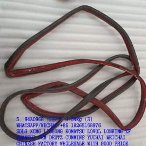 LIUGONG EXCAVATOR PARTS 84A0968 RUBBER STRIP