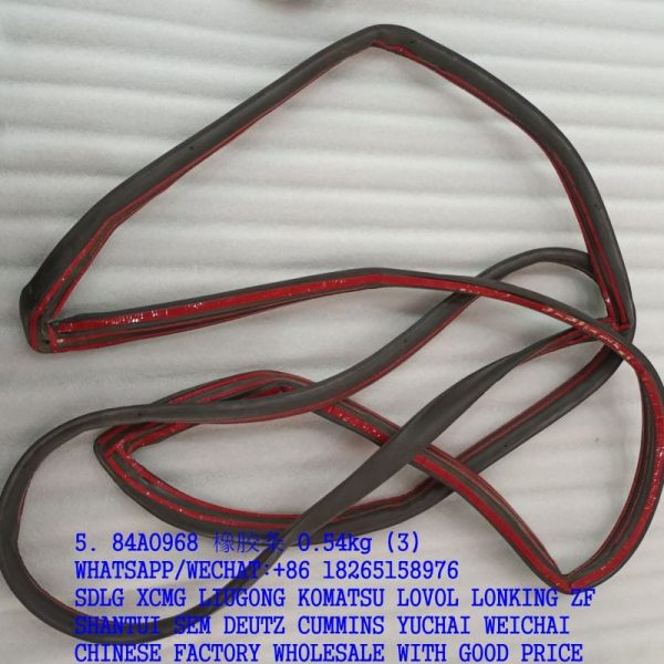 LIUGONG EXCAVATOR PARTS 84A0968 RUBBER STRIP