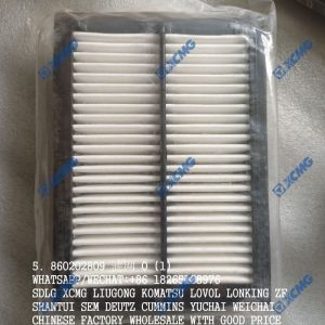 XCMG EXCAVATOR PARTS 860202809 A/C FILTER