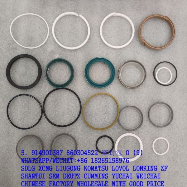 XCMG BACKHOE LOADER SEALING RING KITE 914901387 860304522 XT870L.3.1.4.1A