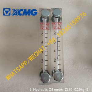 XCMG EXCAVATOR HYDRAULIC OIL METER YWZ-150 YWZ-150T YWZ-127T YWZ-160 YWZ-160T