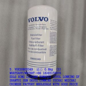 GENUINE VOLVO PARTS VOE 20805349 FUEL FILTER VOE20805349