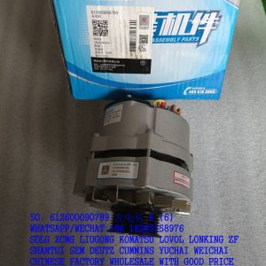 WEICHAI ENGINE PARTS 612600090789 ALTERNATOR WP-FDJ MDAC3231-E3 WD61509FD 28V 35A