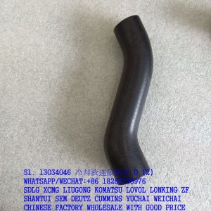 WEICHAI DEUTZ ENIGINE 13034046 COOLANT CONNECTING HOSE 12200696 13033786