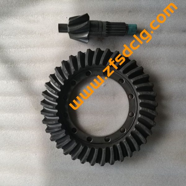 LONKING ZL50 CDM855 Wheel Loader Parts 404311 404324 CROWN WHEEL for sale - Image 2