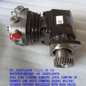 WEICHAI DEUTZ ENGINE 1000714254 AIR COMPRESSOR 4110003435029 1000402665 13033591