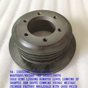 WEICHAI DEUTZ ENGINE 13032345 V-GROOVED PULLEY 4110000054249 13024506