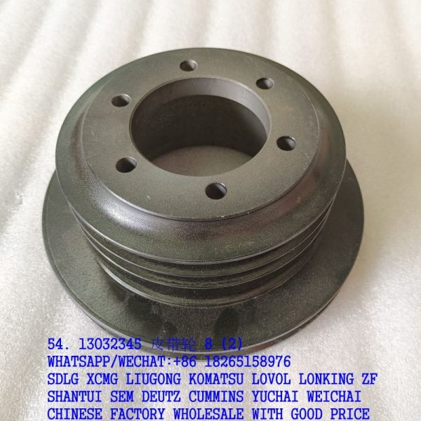 WEICHAI DEUTZ ENGINE 13032345 V-GROOVED PULLEY 4110000054249 13024506