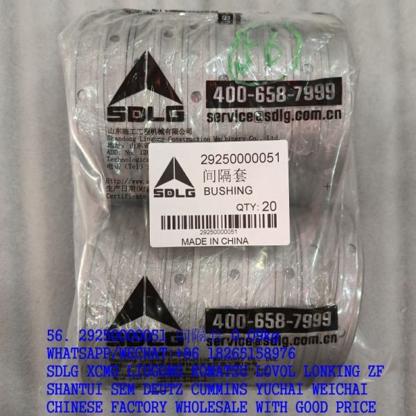 29250000051 SDLG BUSH 29250000041 ZL50F3.11-1