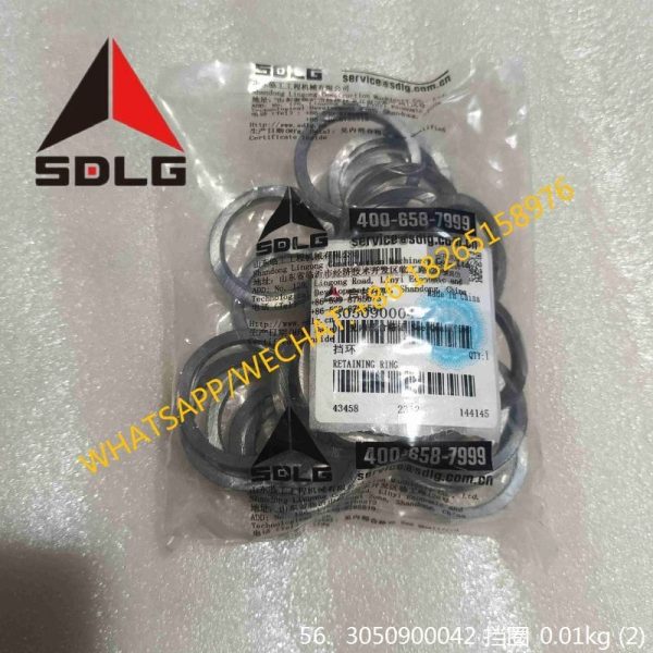 SDLG WHEEL LOADER RING SNAP 3050900042