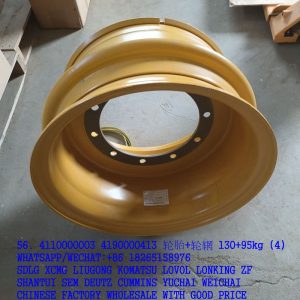 SDLG SPARE PARTS 4110000003 TIRE 4190000413 GB2980-17.5-25