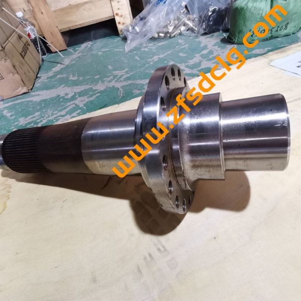 XCMG GR125 Motor Grader Parts 83763203 TWO CHAIN WHELLS SHAFT For Sale - Image 2