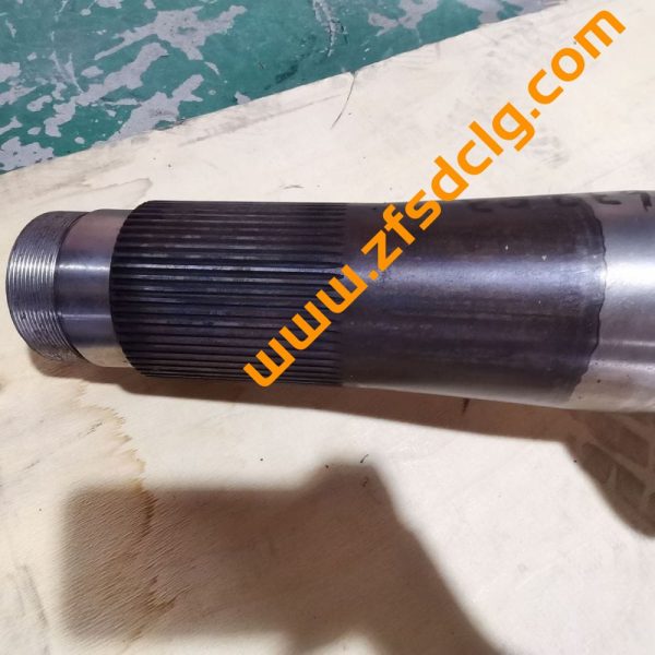 XCMG GR125 Motor Grader Parts 83763203 TWO CHAIN WHELLS SHAFT For Sale - Image 3