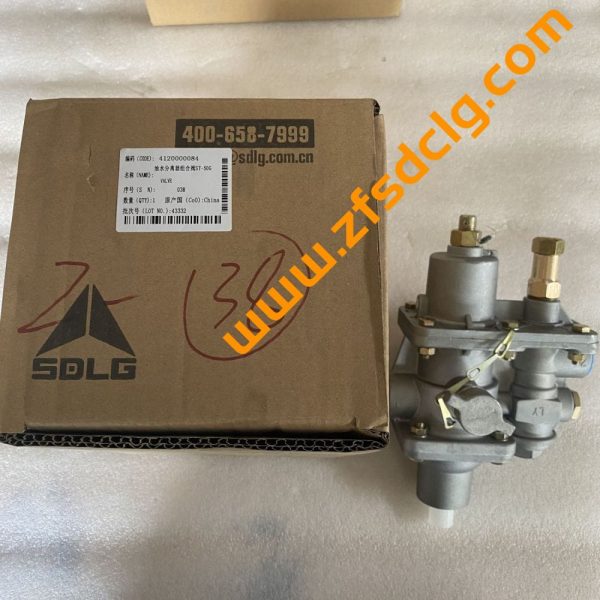 Wheel Loader Spare Parts Oil Water Separator 4120000084 for SDLG LG936 LG956 - Image 2