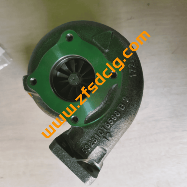 XCMG XC870K Mini Skid Steer Loader Parts 860162195 1118010-A353/A SUPERCHARGER FOR SALE - Image 2