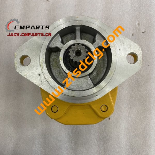 Shantui SD16 SD22 Bulldozer Parts 705-21-32051 TRANSMISSION PUMP FOR SALE - Image 5