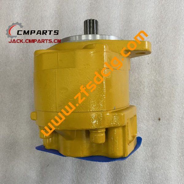 Shantui SD16 SD22 Bulldozer Parts 705-21-32051 TRANSMISSION PUMP FOR SALE - Image 4