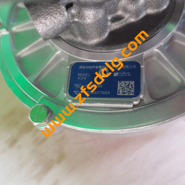 XCMG XC870K Mini Skid Steer Loader Parts 860162195 1118010-A353/A SUPERCHARGER FOR SALE - Image 4