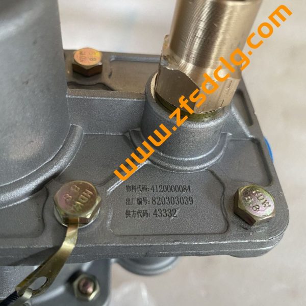 Wheel Loader Spare Parts Oil Water Separator 4120000084 for SDLG LG936 LG956 - Image 4