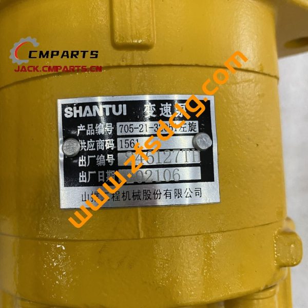 Shantui SD16 SD22 Bulldozer Parts 705-21-32051 TRANSMISSION PUMP FOR SALE - Image 3