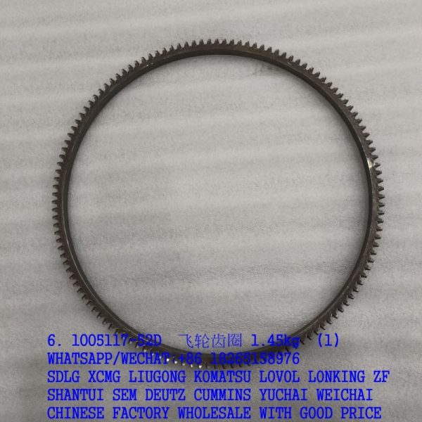 1005117-52D flywheel ring gear 4110000509077 Dachai Deutz BF6M1013 engine spare parts