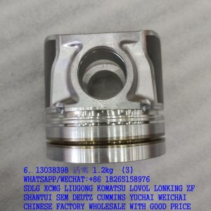 13038398 piston 612600030015 4110001525011 original weichai spare parts for SDLG wheel loader