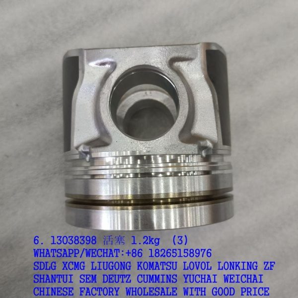 13038398 piston 612600030015 4110001525011 original weichai spare parts for SDLG wheel loader