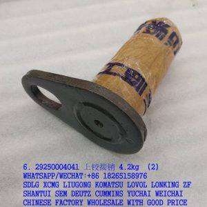 29250004041 SDLG parts upper hinge pin ZL30G.11.10 2110900260