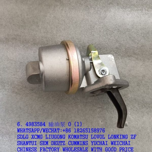CUMMINS ENGINE 4983584 FUEL TRANSFER PUMP 3970880 3966154