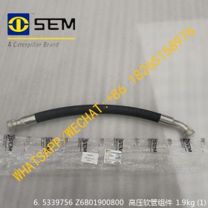 SEM SPARE PARTS OIL PIPE ASSEMBLY 5339756 Z6B01900800