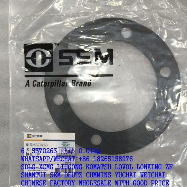 5370263 gasket for SEM SEM653D SEM660D wheel loader