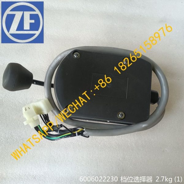 ZF 4WG180 4WG200 6006022230 Gear selector 4110002230067
