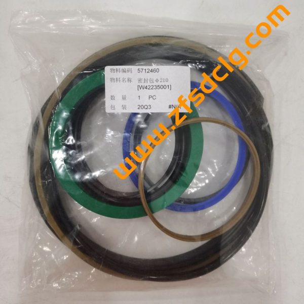 SEM Wheel Loader Parts W42235001 5712460 Seal Kit Tilt Cyl. For Sale - Image 4