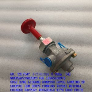 5217547 Manual brake valve W44093000 for SEM spare parts