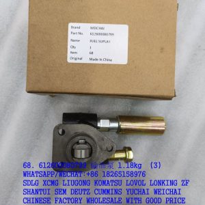 WEICHAI ENGINE PARTS 612600080799 OIL TRANSFER PUMP SPA/H2206-502 860119755 13029828