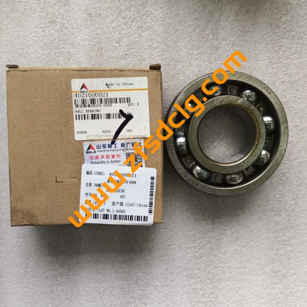 Genuine SDLG LG938 LG938L Wheel Loader YD13 Transmission Parts Ball Bearing 4021000021 for Sale Chinese supplier