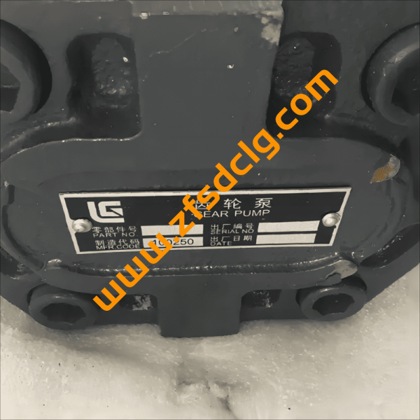 Wholesale 11C0191 HYDRAULIC GERA PUMP FOR LIUGONG CLG856 WHEEL LOADER - Image 5