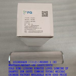 ZOOMLION PARTS 1010600429 FILTER ELEMENT KE2883