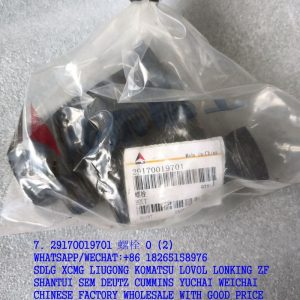 SDLG SPARE PARTS 29170019701 BOLT 4013000020 29170019711