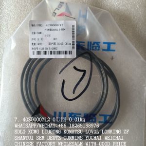O-RING 4030000712 GB3452.1-365*3.55G FOR SDLG PARTS