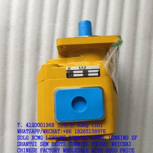 SDLG WHEEL LOADER 4120001968 GEAR PUMP JHP3160C