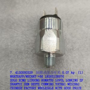 4130000329 SDLG Pressure Switch 0166-40404-1-016