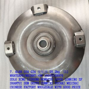 zf spare parts 4168 034 034 torque converter 4168034034  4110000042002 for sdlg lg958