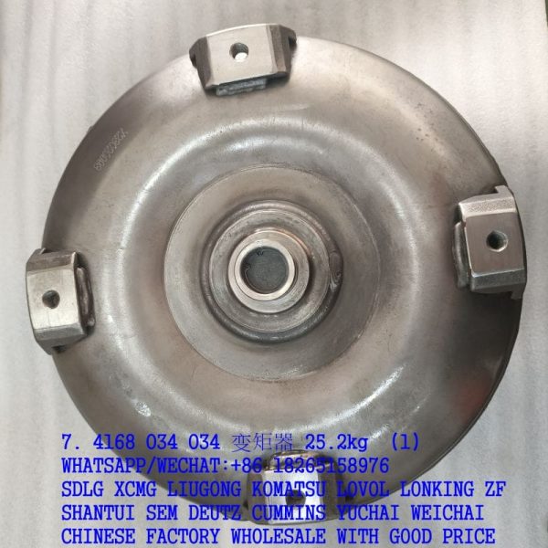 zf spare parts 4168 034 034 torque converter 4168034034  4110000042002 for sdlg lg958