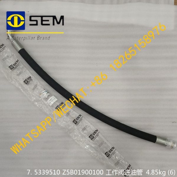 SEM PARTS Working Valve Oil Inlet Pipe 5339510 Z5B01900100