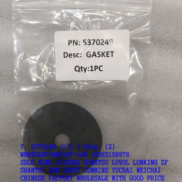 5370249 gasket original SEM spare parts
