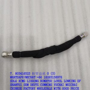 XCMG SPARE PARTS 803416523 HOSE F381CA49121806-360-AS 819911167