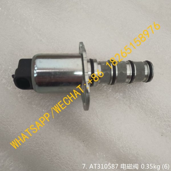 John Deere PARTS SOLENOID VALVE AT310587